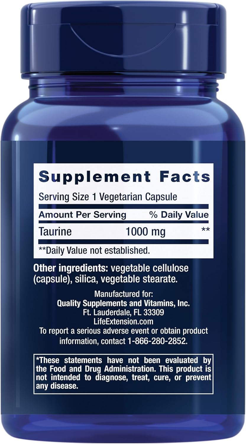 pure-taurine-amino-acid-supplement-for-heart-liver-and-brain-health---1000-mg-dose---non-gmo-gluten-free-vegetarian---90-capsules-2