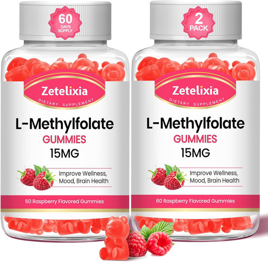 l-methylfolate-15mg-gummies-2-pack---methylated-multivitamin-with-b12---supports-mthfr-mutation-methylation-mood-cognition---vegan-raspberry-flavor---120-count-1