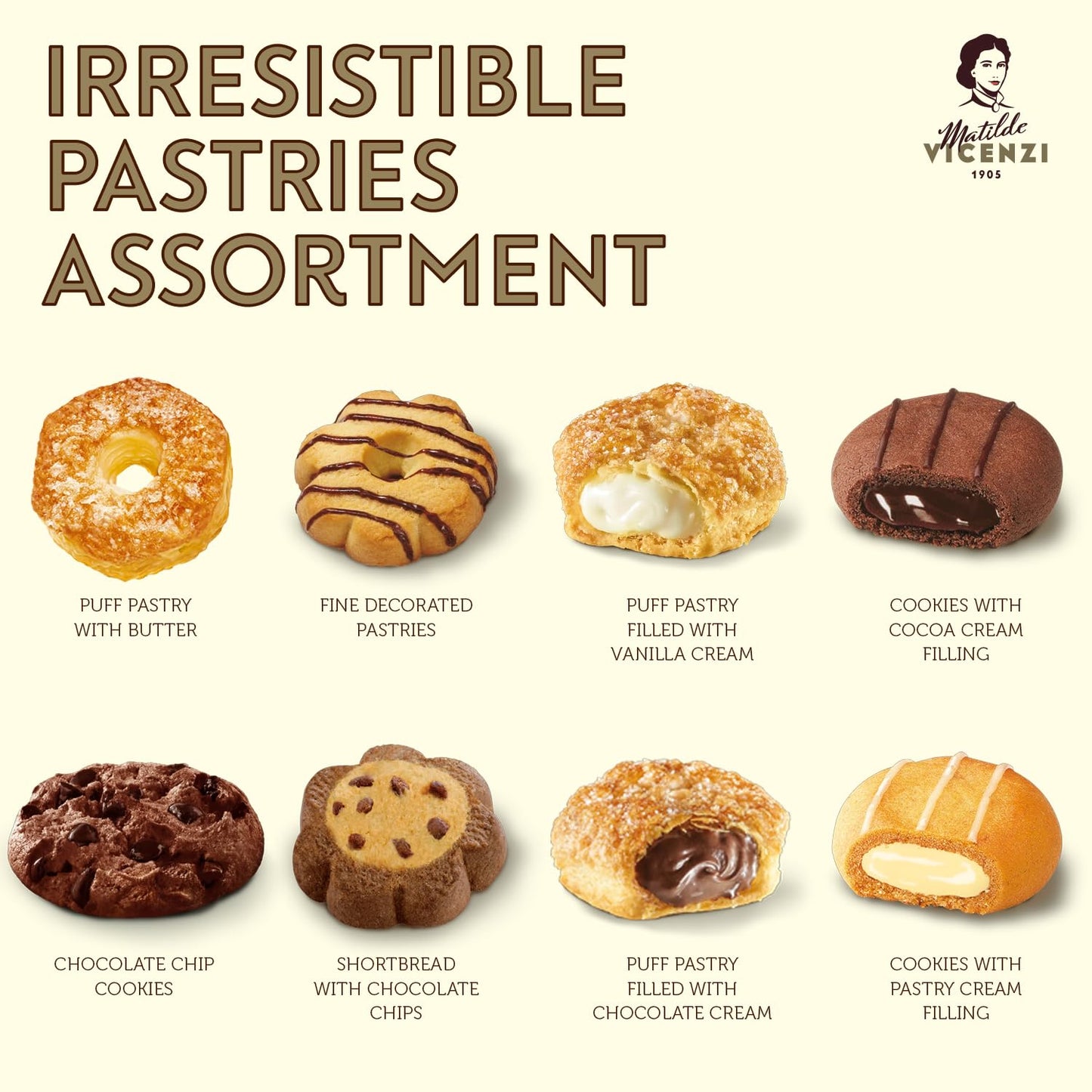 matilde-vicenzi-roma-cookie-tin---assorted-italian-pastries-bakery-cookies---individually-wrapped-trays---gift-tin-32oz-2