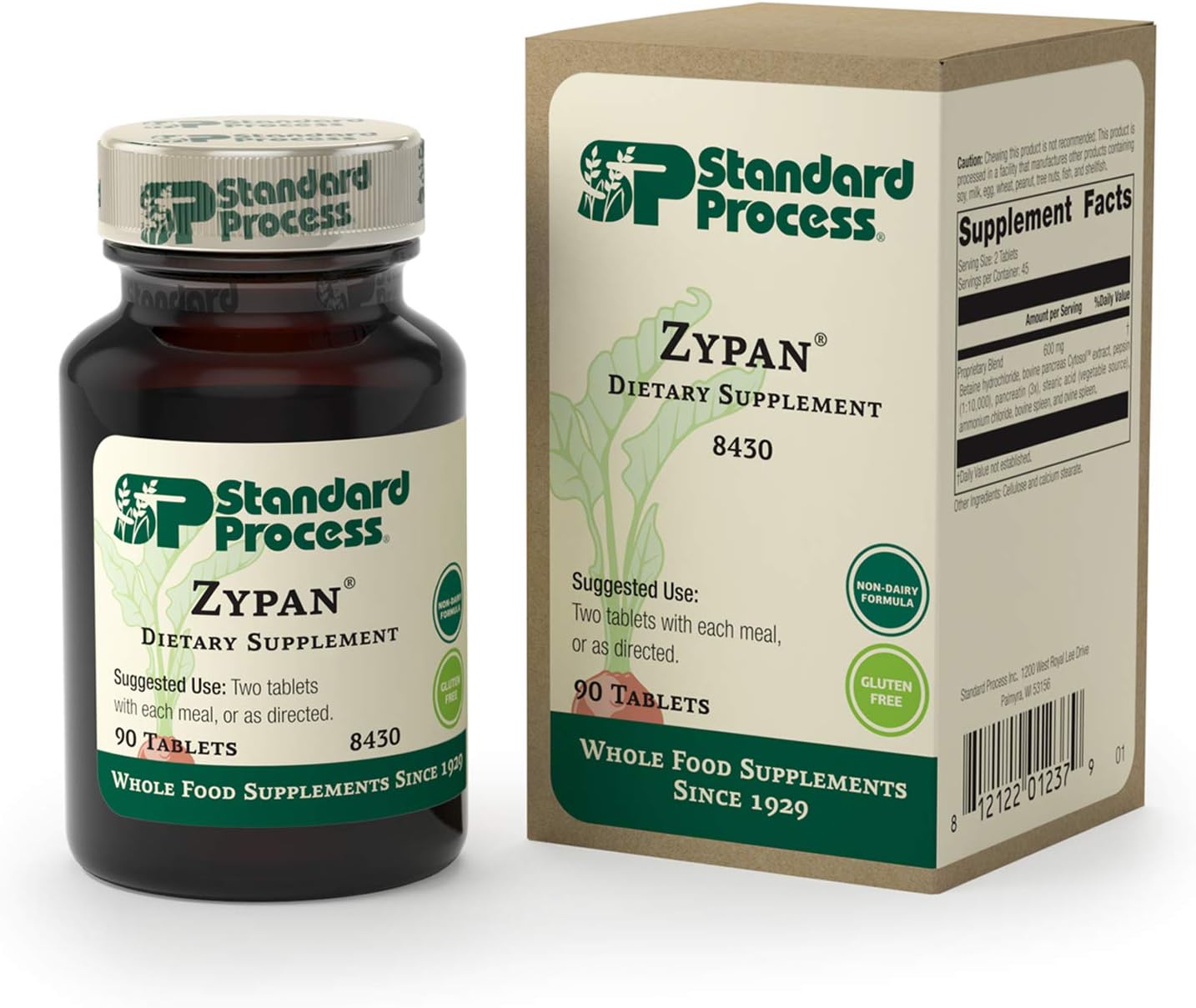 standard-process-zypan---digestive-health-support-supplement-with-pancreatin-betaine-hydrochloride-pepsin---support-macronutrient-digestion---90-tablets-5