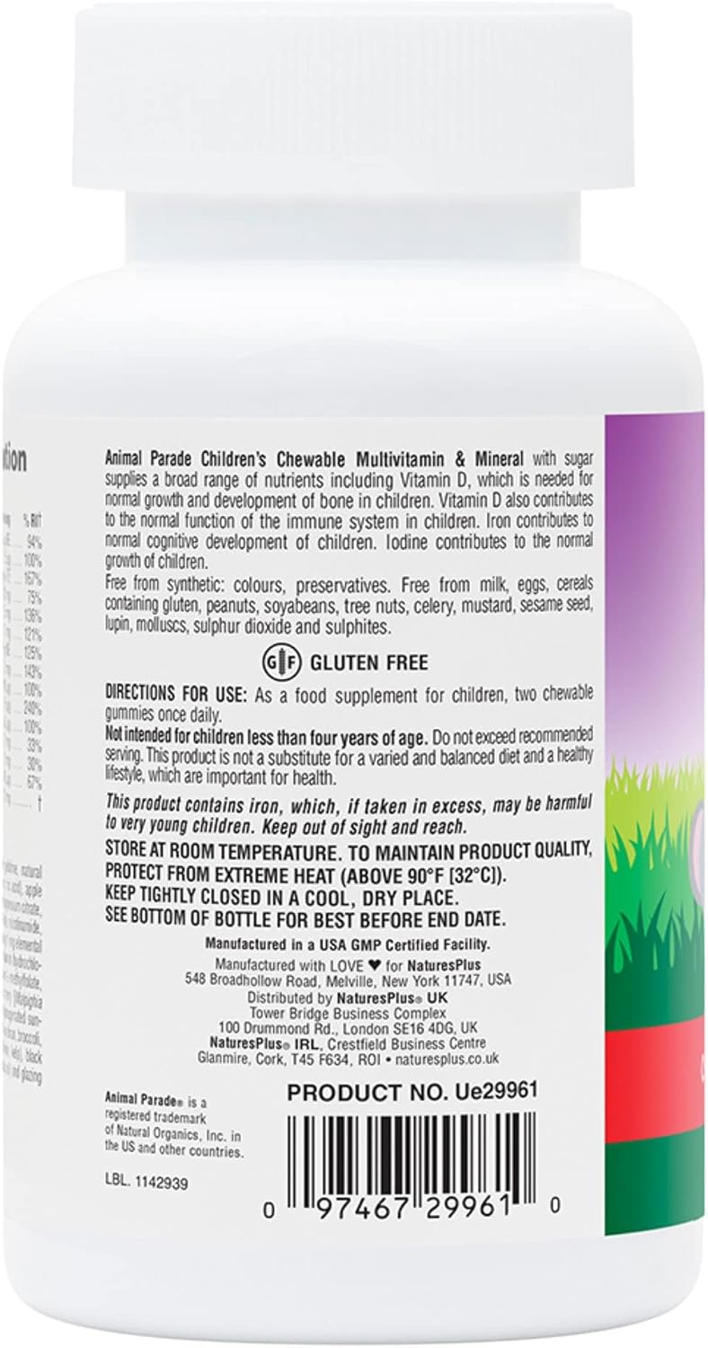 naturesplus-animal-parade-source-of-life-gummies---75-animal-shaped-gummies---kids-multivitamin-with-natural-flavors---gluten-free---37-servings-6