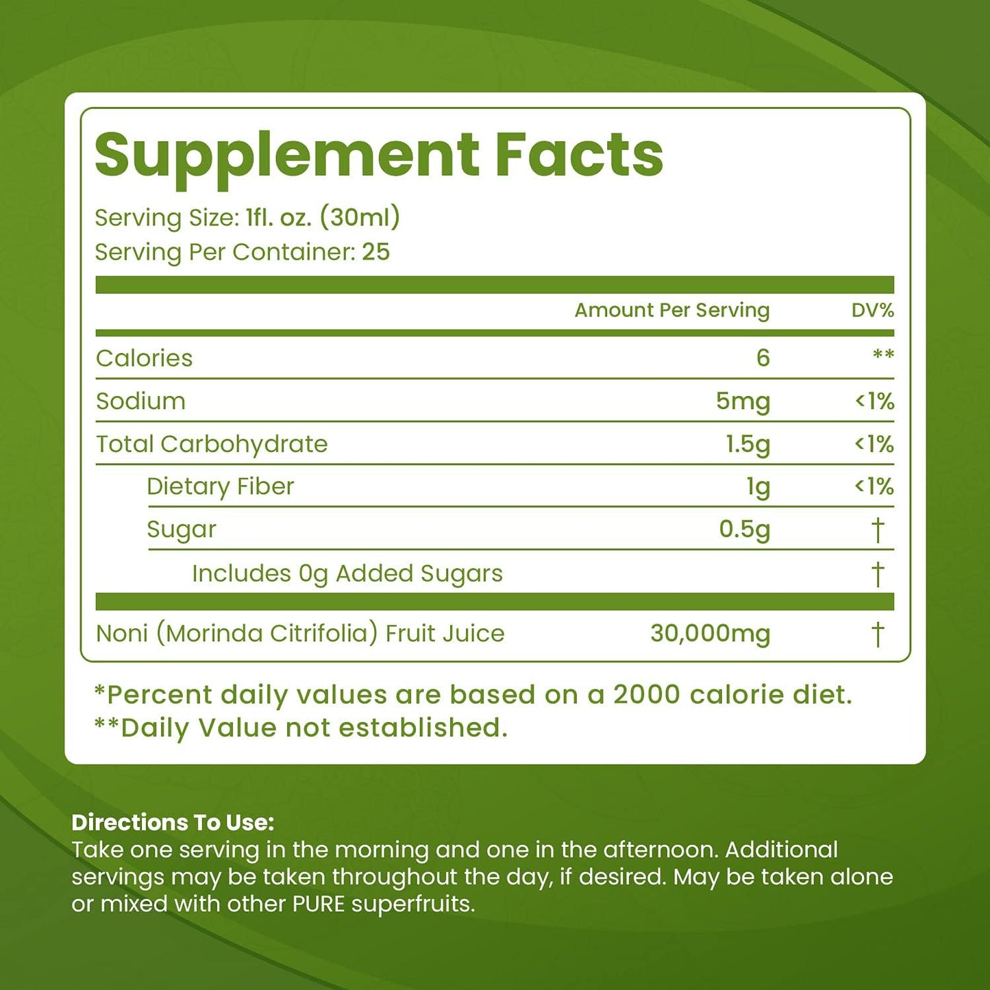 750ml-pure-noni-juice---immune-support-healthy-living-morinda-citrifolia---antioxidant-power-minerals-vitamins---no-additivesfillers-2