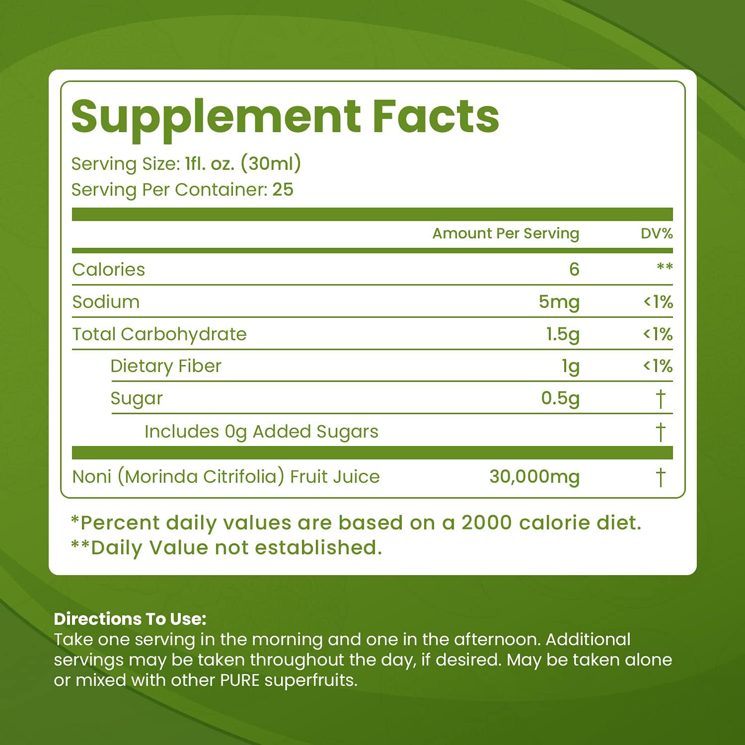 750ml-pure-noni-juice---immune-support-healthy-living-morinda-citrifolia---antioxidant-power-minerals-vitamins---no-additivesfillers-2