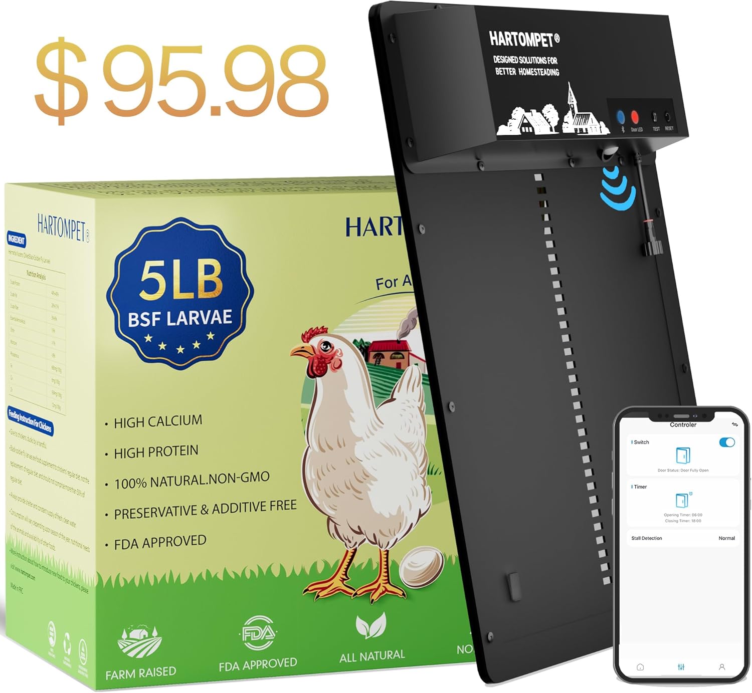 5lb-dried-black-soldier-fly-larvae-for-chickens-ducks---non-gmo-nutrient-packed-feed-boosts-egg-production-health-high-in-calcium-2
