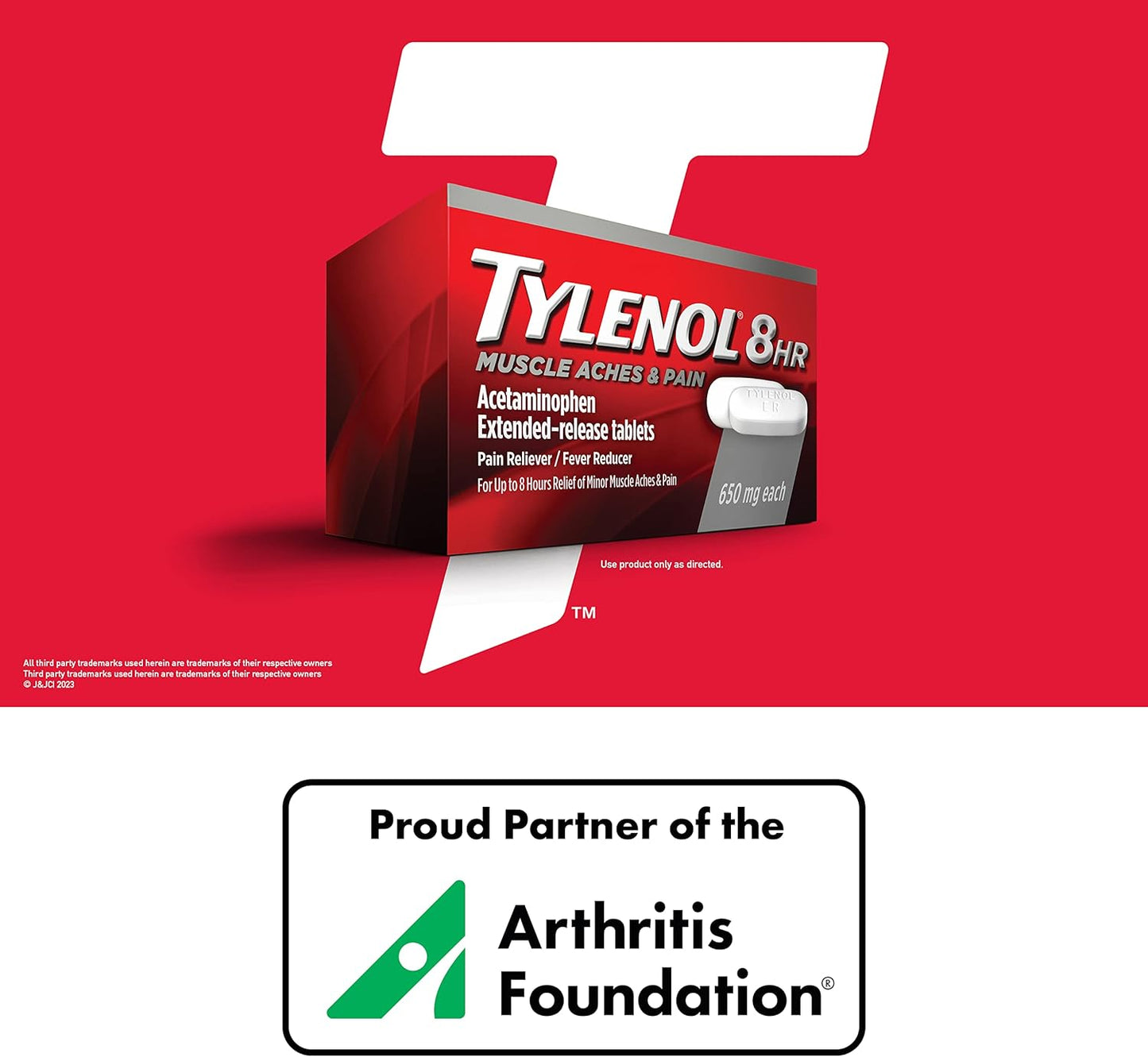 tylenol-8-hour-muscle-aches-pain-relief-tablets---650-mg-acetaminophen-fever-reducer-for-muscle-joint-pain-backache-relief---24-count-2
