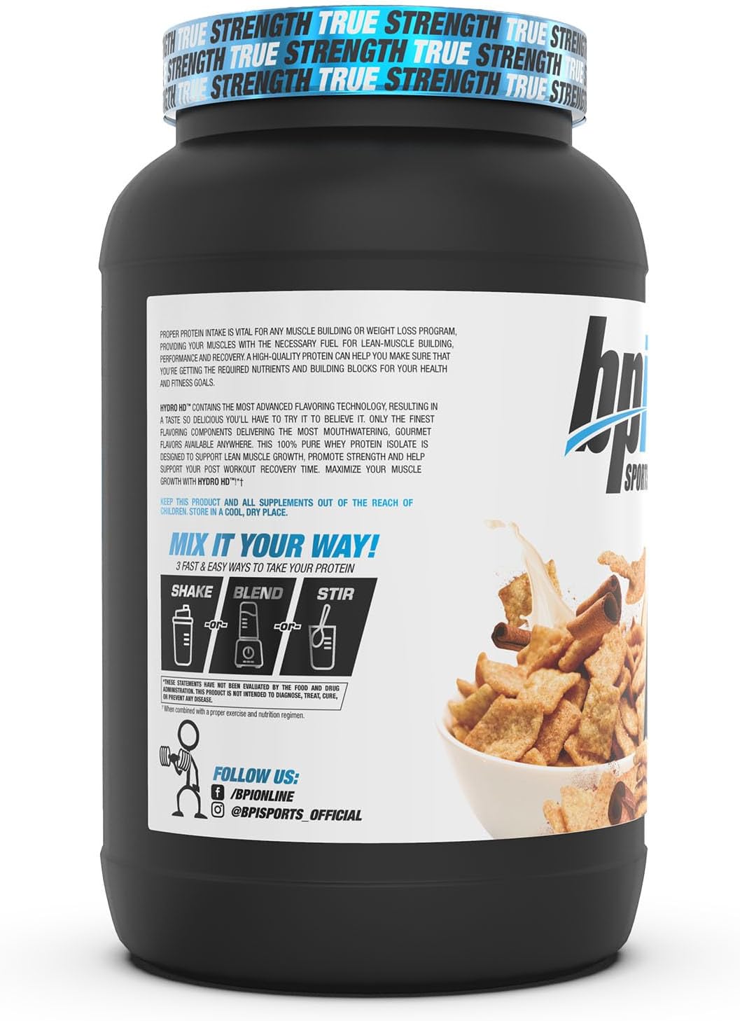 bpi-sports-hydro-hd-cinnamon-cereal-whey-protein-powder---25g-protein-muscle-growth-recovery-low-carb-sugar-fast-absorption---23-servings-3