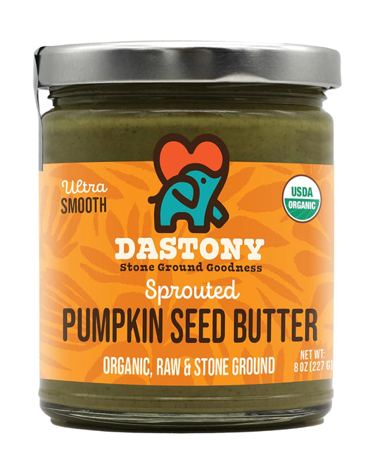 organic-raw-sprouted-pumpkin-seed-butter---8-oz-vegan-keto-paleo-friendly-non-gmo-gluten-free---single-pack-1