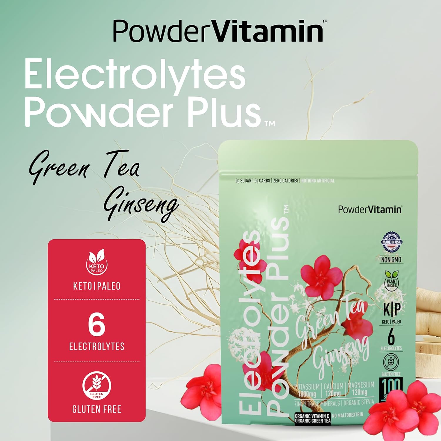 green-tea-ginseng-electrolyte-powder---keto-friendly-hydration-powder-with-1000mg-potassium-120mg-calcium-and-120mg-magnesium---sugar-free-formula-with-pink-himalayan-salt---100-servings-7