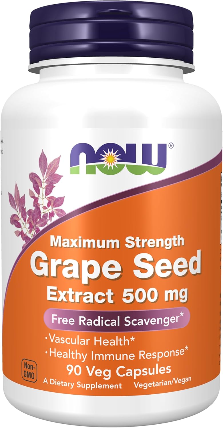 now-grape-seed-extract-500mg---90-veg-capsules---maximum-strength-with-90-polyphenols---antioxidant-support---dietary-supplement-1