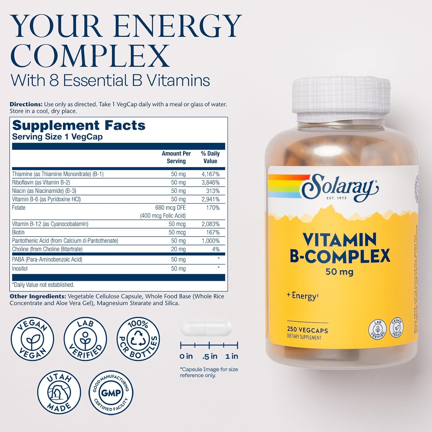 vegan-vitamin-b-complex-50mg-vegcaps-for-energy-metabolism-and-nerve-health---includes-b12-b1-b6-niacin-folic-acid-and-biotin---250-count-2