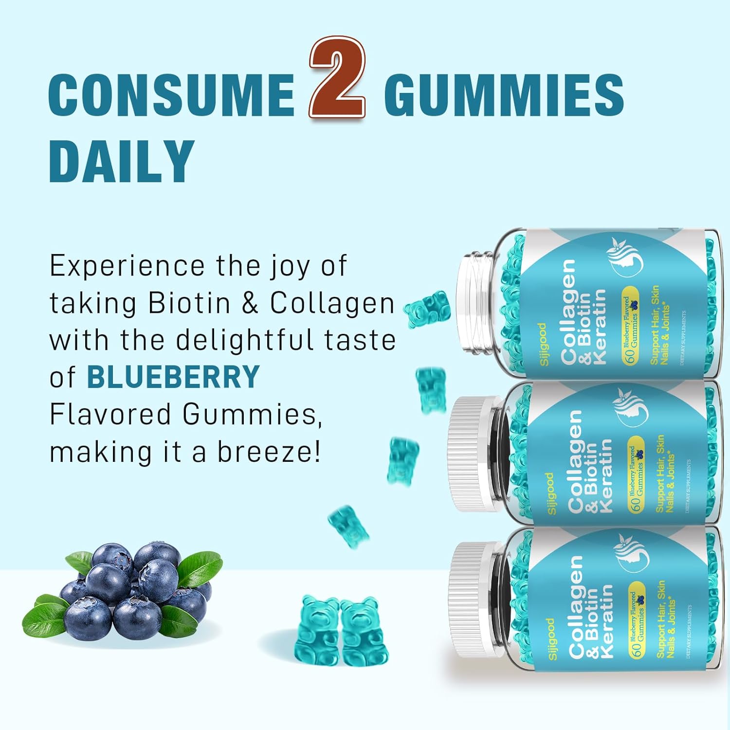 blueberry-flavored-biotin-gummies-15000mcg-with-collagen-keratin-hyaluronic-acid-vitamins-for-hair-skin-nails-joints---women-men-adults-kids---60-gummies-5