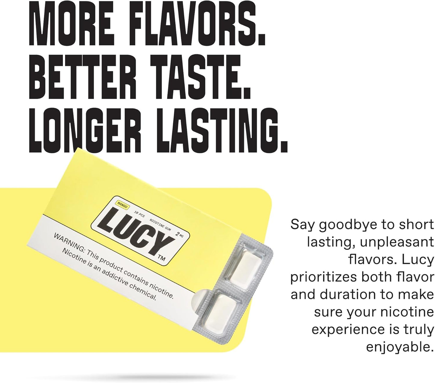 mango-flavored-lucy-nicotine-gum-2mg---100-count---nrt-stop-smoking-aid---reduce-withdrawal-symptoms-cravings---health-canada-approved-4