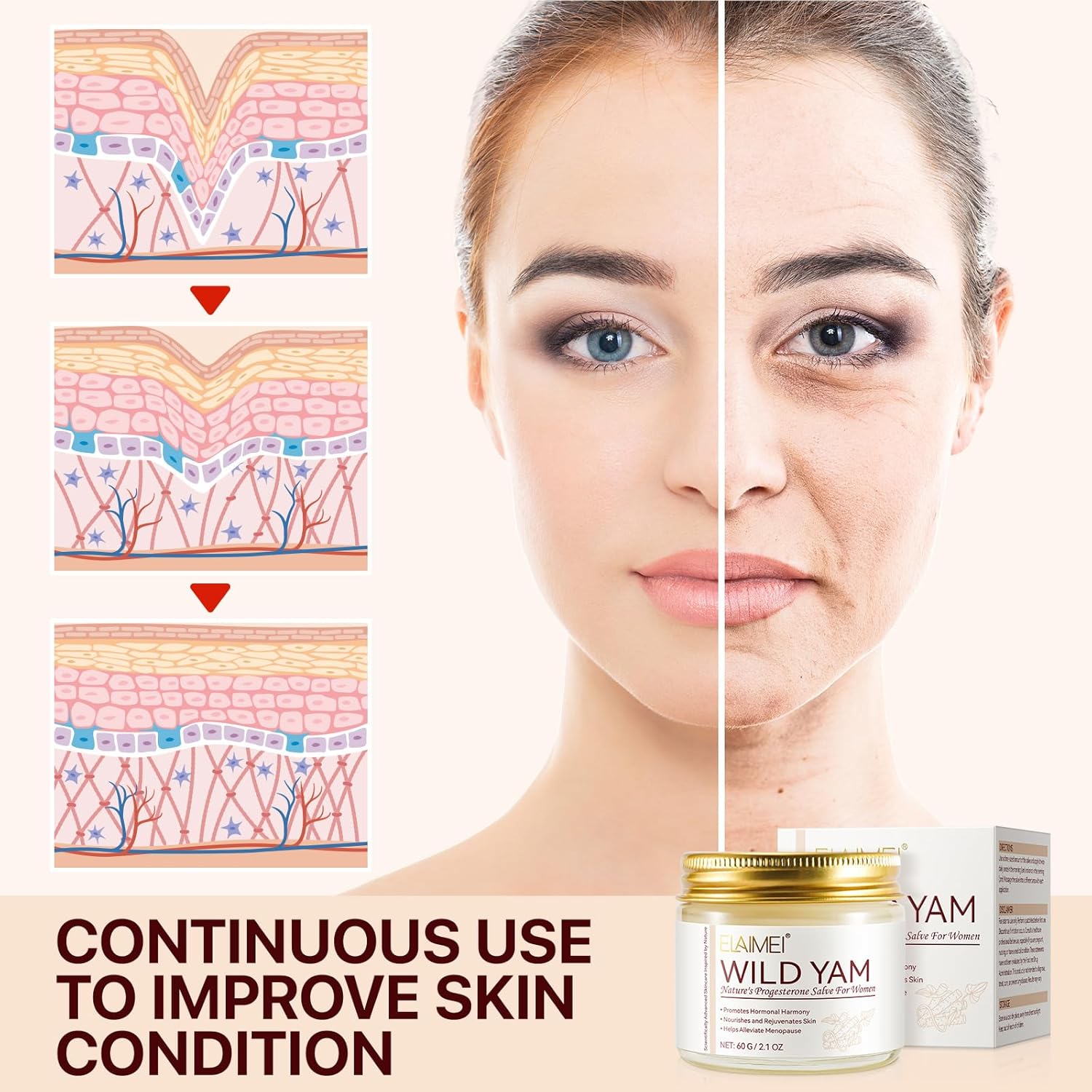 organic-wild-yam-root-cream-for-women---21-oz-hormone-balancing-cream-for-perimenopause-menopause-support---natural-health-balm-without-parabens---promotes-comfort-wellness-4