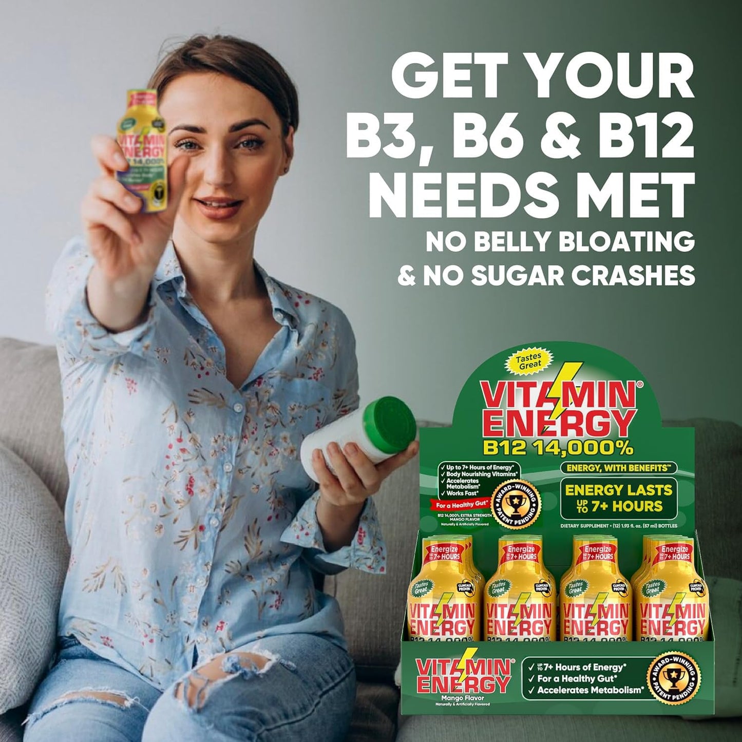 mango-flavored-vitamin-b12-energy-shots---sugar-free-and-carb-free-supplement-for-7-hours-of-natural-energy-and-focus---pack-of-48-shots-4