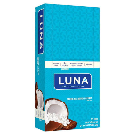 luna-bar-chocolate-dipped-coconut---gluten-free-snack-bars-with-8g-protein---non-gmo-plant-based-bars---on-the-go-snacking---15-count-1