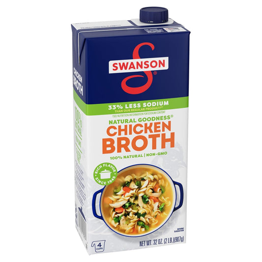 swanson-natural-goodness-lower-sodium-chicken-broth-32-oz---premium-quality-broth-with-reduced-sodium-for-healthier-cooking-1