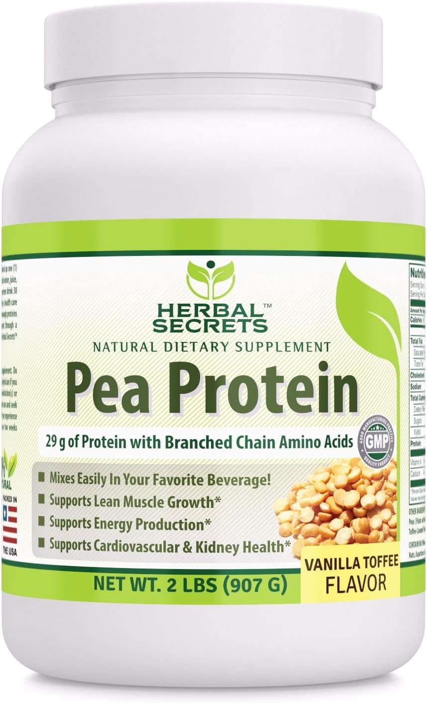 organic-vanilla-toffee-pea-protein-powder-2-lbs-non-gmo---enhances-energy-and-muscle-growth---supports-heart-kidney-health-1