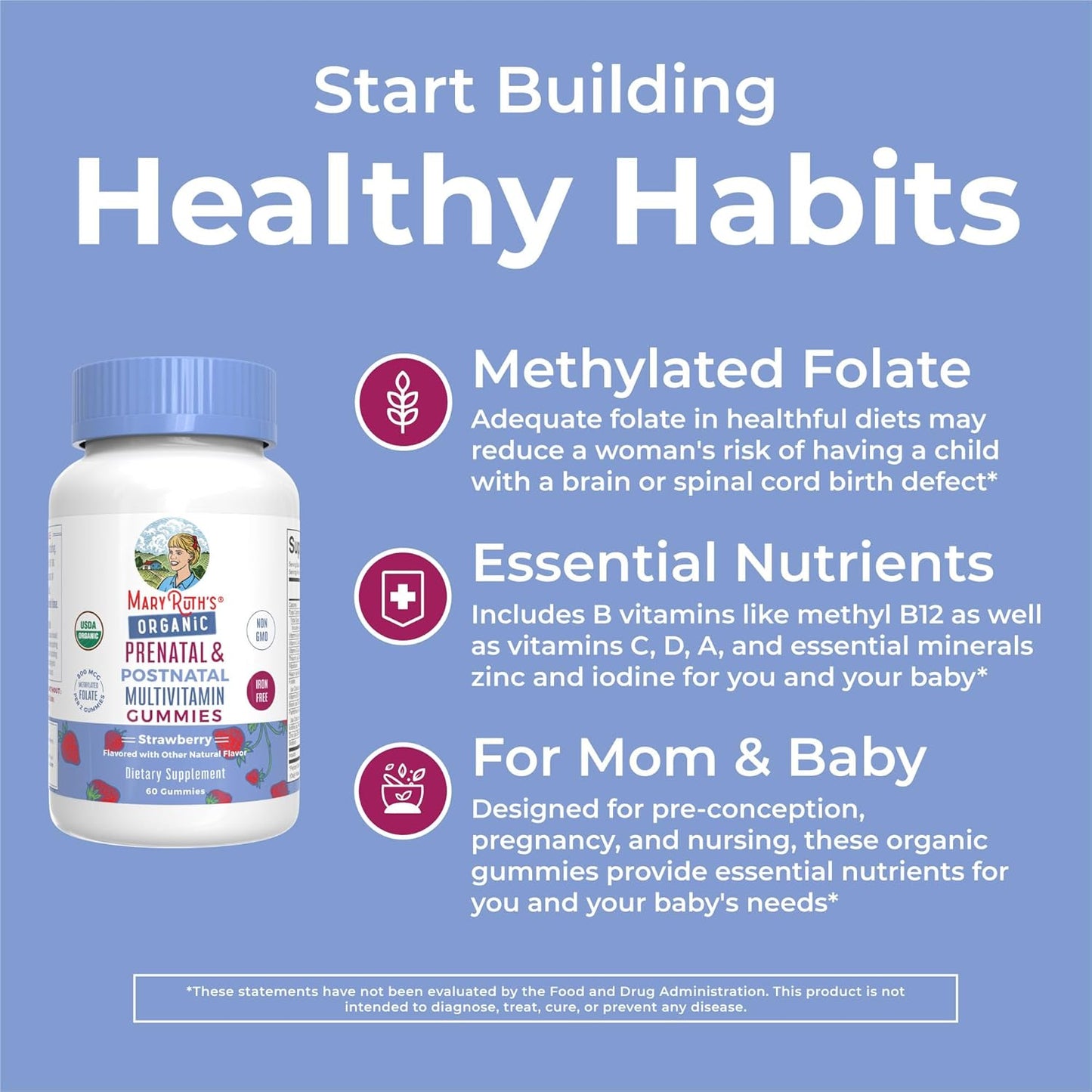 organic-prenatal-postnatal-multivitamin-gummies-for-women---strawberry-mixed-berry-flavors---usda-certified-vegan-formula-for-breastfeeding-support-immunity-boost-2