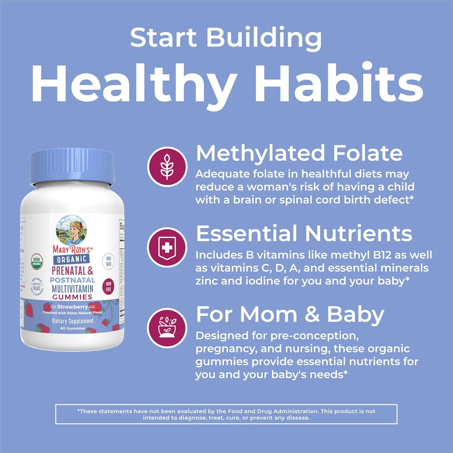 organic-prenatal-postnatal-multivitamin-gummies-for-women---strawberry-mixed-berry-flavors---usda-certified-vegan-formula-for-breastfeeding-support-immunity-boost-2