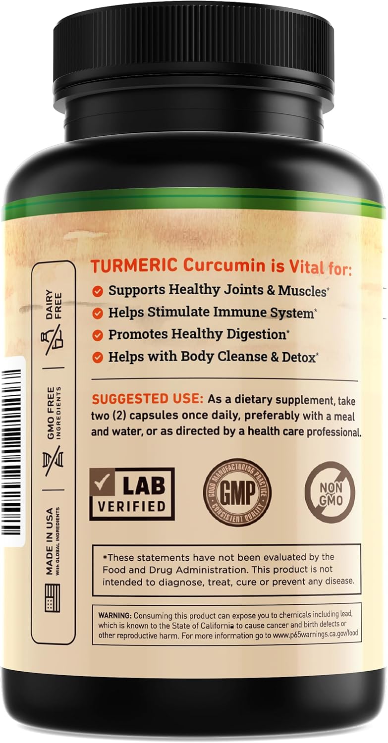 turmeric-curcumin-supplement-with-ginger-apple-cider-vinegar-bioperine-black-pepper-extract---95-curcuminoids---120-capsules-by-natures-base-2