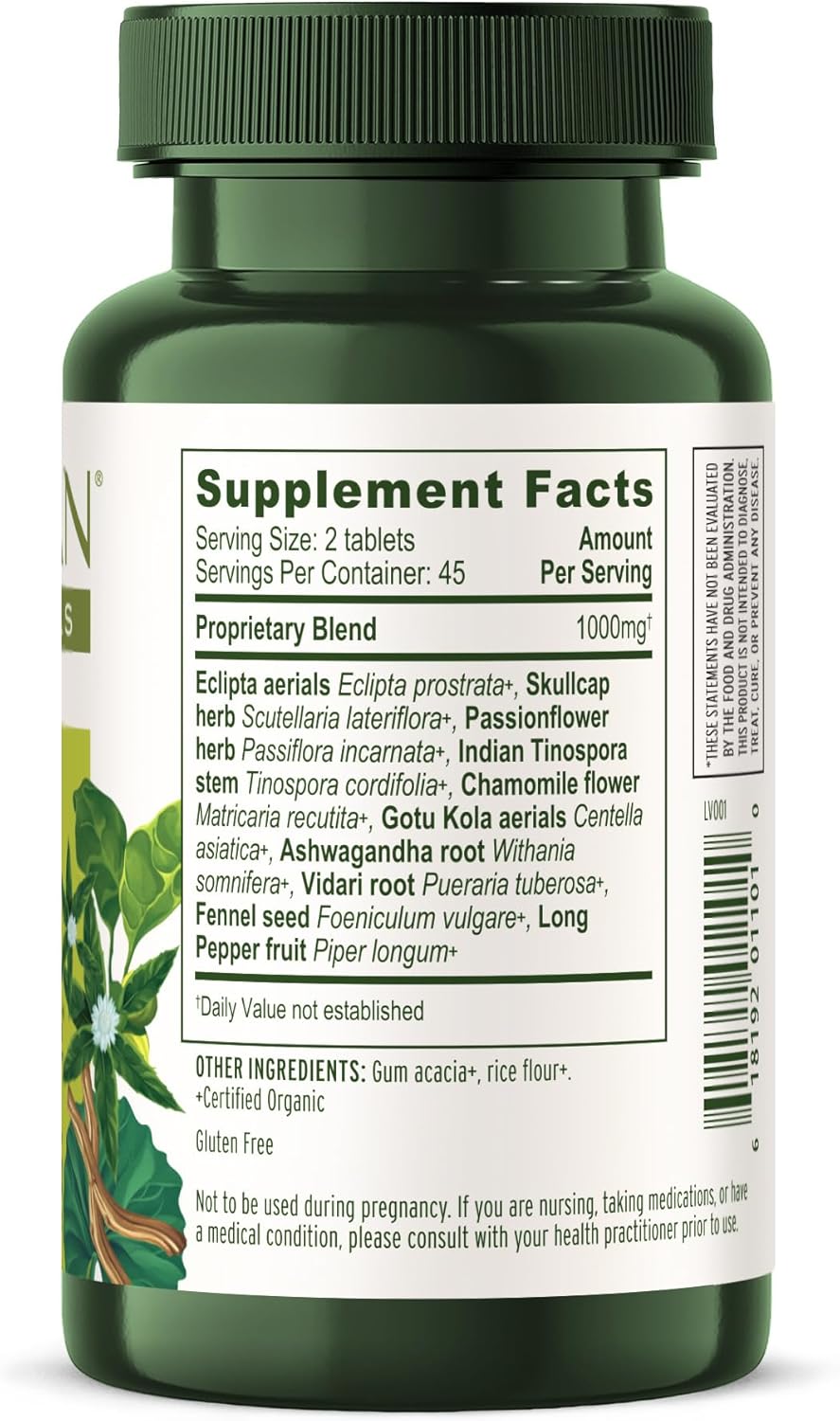 organic-tranquil-mind-supplement-with-guduchi-gotu-kola-skullcap-for-calmness---90-tablets---non-gmo-vegan-formula-from-banyan-botanicals-8