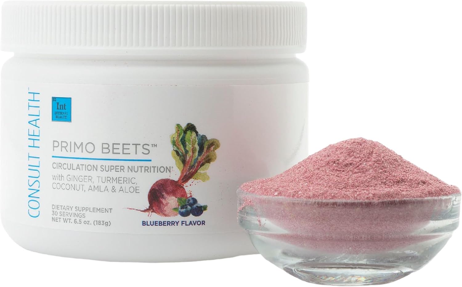 beet-root-powder-drink-mix-with-nitric-oxide-for-daily-nutrition---ginger-turmeric---support-circulation---blueberry-flavor---30-servings-1