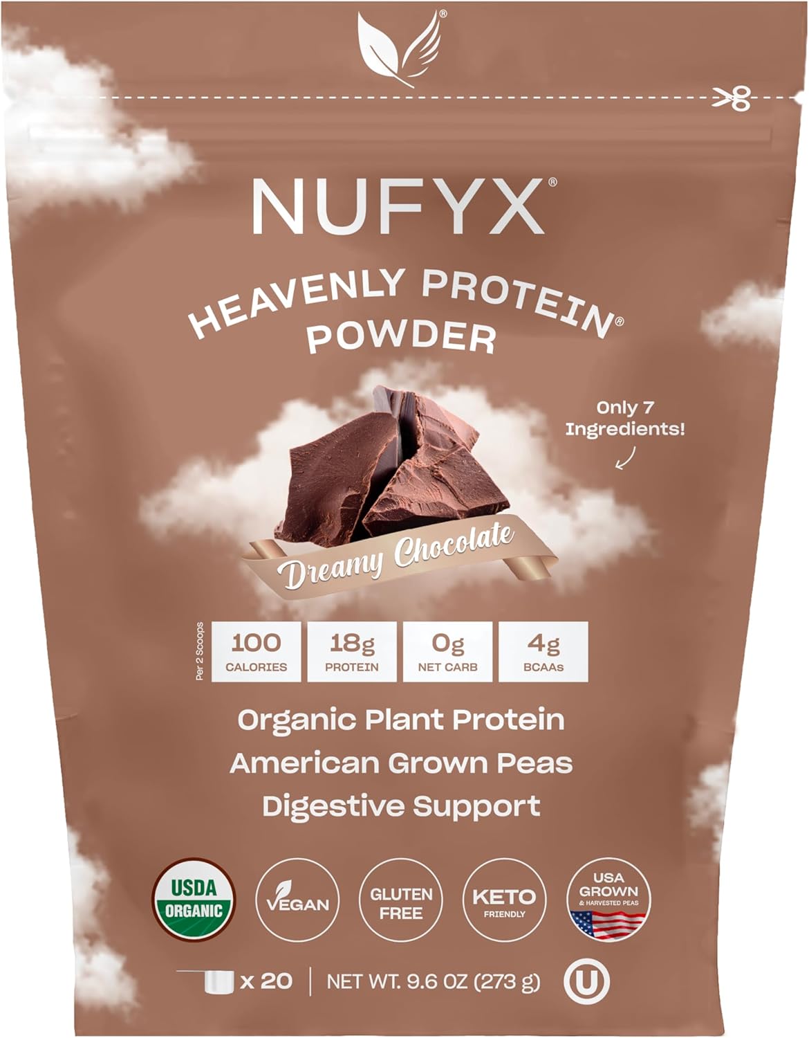nufyx-dreamy-chocolate-heavenly-protein-powder---100-organic-american-peas-vegan-gluten-free-low-carb---20-scoops-1