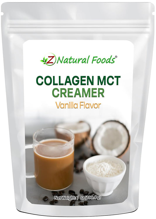 bulk-7-oz-vanilla-collagen-mct-oil-creamer-for-coffee-tea-shakes-smoothies---keto-paleo-friendly---non-gmo-gluten-free---perfect-for-cooking-baking-1