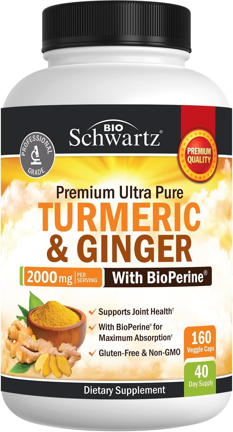 organic-turmeric-curcumin-ginger-supplement-2000mg-with-bioperine---joint-immune-support---non-gmo-gluten-free-vegan---160-capsules-by-bioschwartz-9