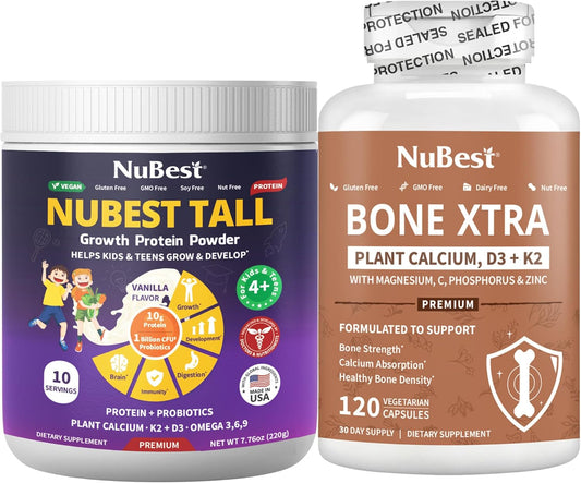 vanilla-protein-powder-bundle-for-kids-teens-with-multivitamin-omega-3-6-9-probiotic-and-calcium---bone-strength-capsules-for-optimal-growth-and-health-1