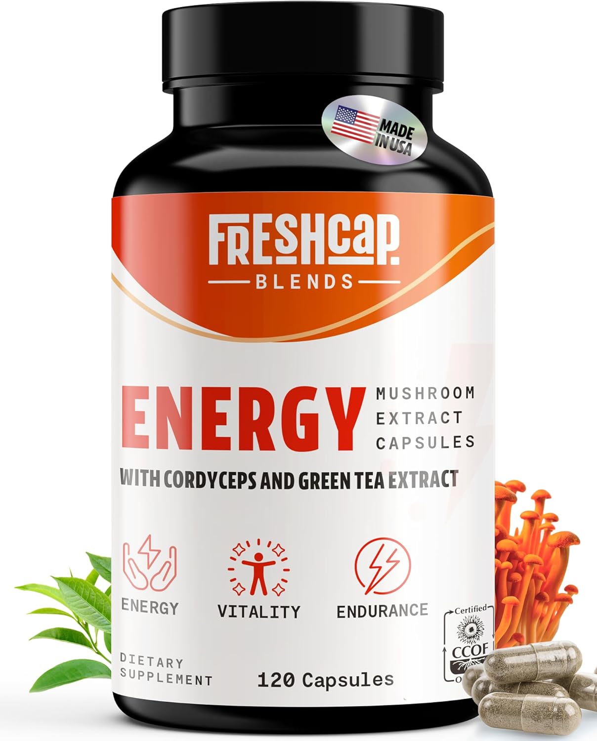 freshcap-energy-support-capsules---ayurveda-cordyceps-mushroom-blend-for-men-and-women---boost-energy-and-fight-fatigue-with-cordyceps-extract---120-capsules-1