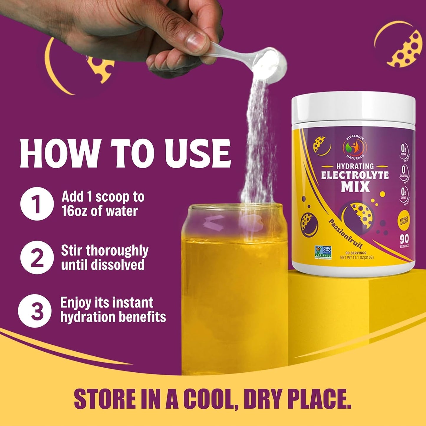 passionfruit-electrolyte-powder---sugar-free-hydration-mix-keto-vegan-friendly---90-servings-zero-calories-carbs-3