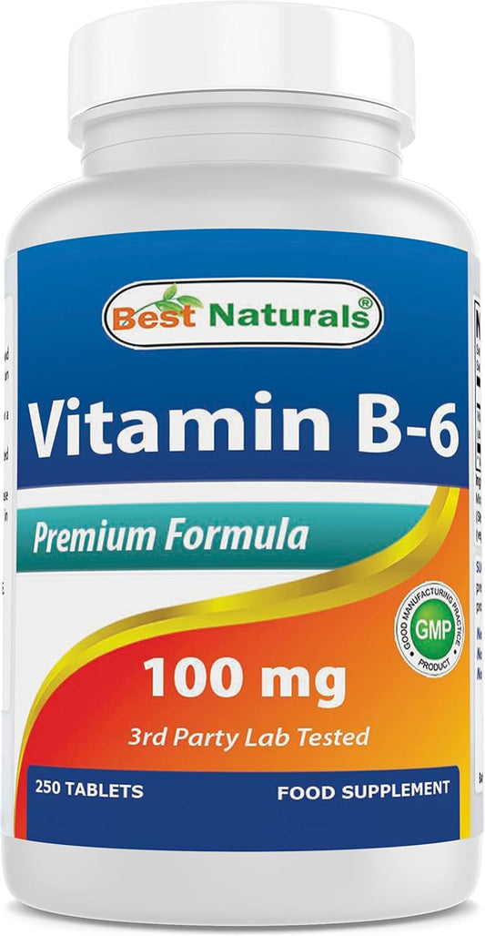 high-quality-best-naturals-vitamin-b6-tablets---100-mg-250-count-bottle-for-daily-energy-and-wellness-support-1