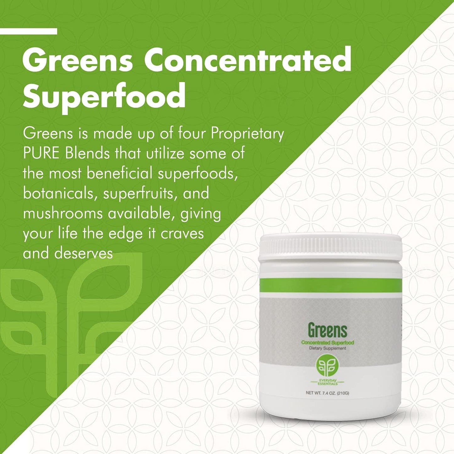 210g-pure-greens-powder-with-superfoods-antioxidants-phytonutrients-and-proprietary-blends---vegan-friendly-and-sweetened-with-stevia---easy-to-mix-with-water-or-juice-4