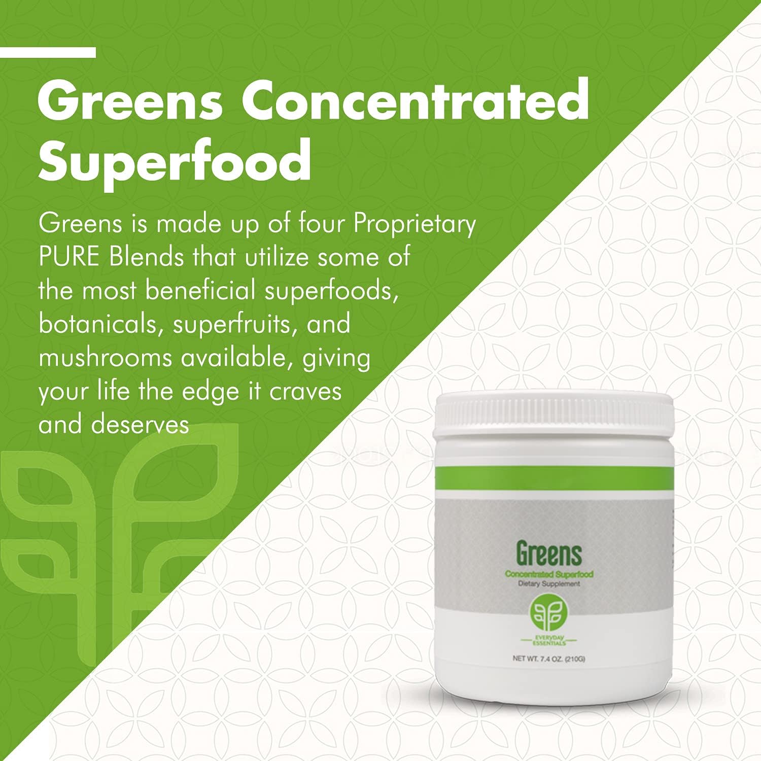 210g-pure-greens-powder-with-superfoods-antioxidants-phytonutrients-and-proprietary-blends---vegan-friendly-and-sweetened-with-stevia---easy-to-mix-with-water-or-juice-4