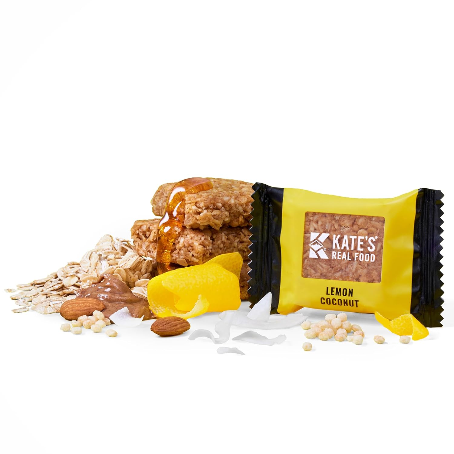 organic-lemon-coconut-granola-bars---mini-size-pack-of-24---made-with-gluten-free-oats---non-gmo-soy-free-whole-grains---healthy-snack-bars-by-kates-real-food-1