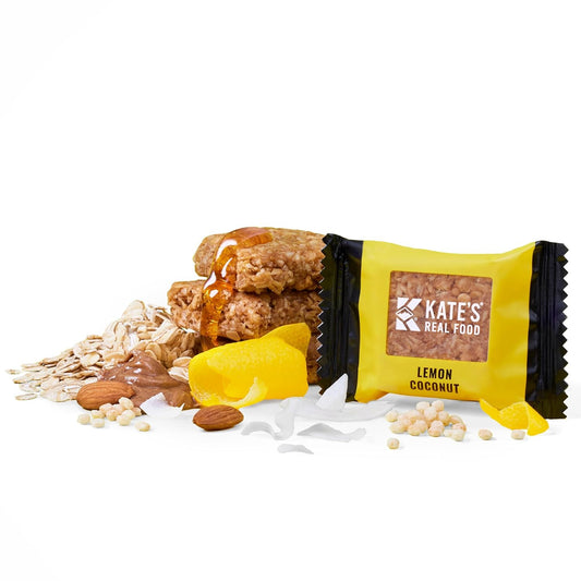 organic-lemon-coconut-granola-bars---mini-size-pack-of-24---made-with-gluten-free-oats---non-gmo-soy-free-whole-grains---healthy-snack-bars-by-kates-real-food-1