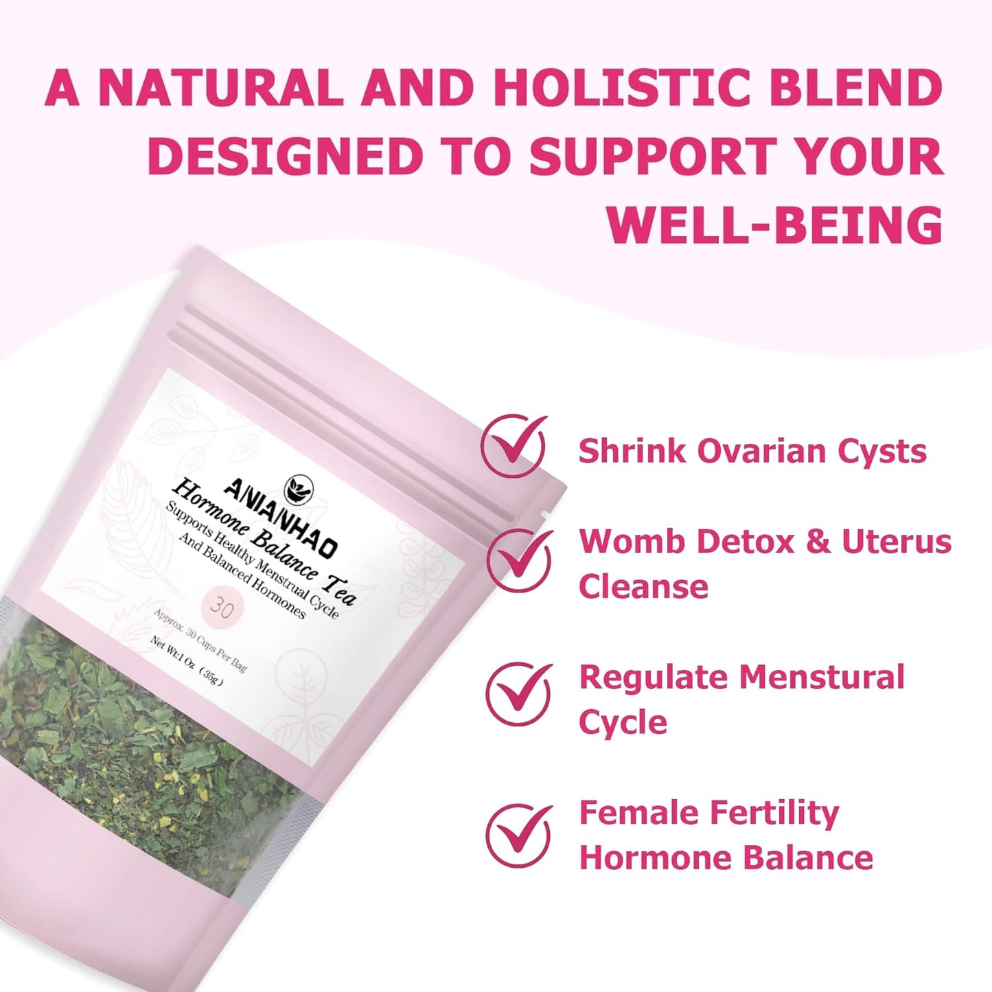 hormone-balance-tea-herbal-blend-for-natural-menstrual-cycle-support---spearmint-flavor-loose-leaves---anianhao-herbal-tea-6