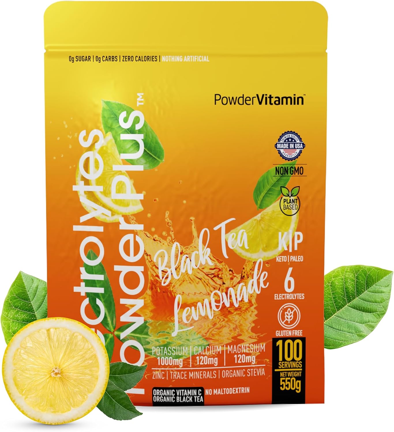 black-tea-lemonade-electrolyte-powder---100-servings-zero-calorie-keto-hydration-powder-with-vitamin-electrolytes-1000mg-potassium-120mg-calcium-120mg-magnesium---no-sugar-or-maltodextrin-1