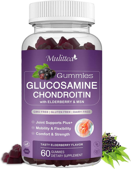 extra-strength-glucosamine-chondroitin-gummies-with-msm-elderberry---joint-support-antioxidant-immune-booster-for-adults---1-pack-1