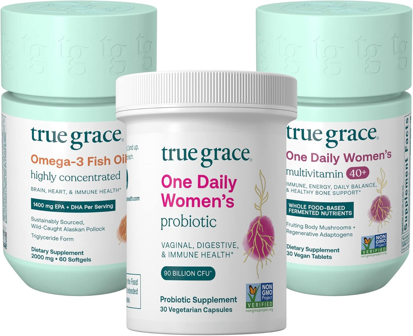 womens-40-daily-multivitamin-omega-3-fish-oil-probiotic-bundle---vegan-vegetarian-capsules---30-day-supply-1