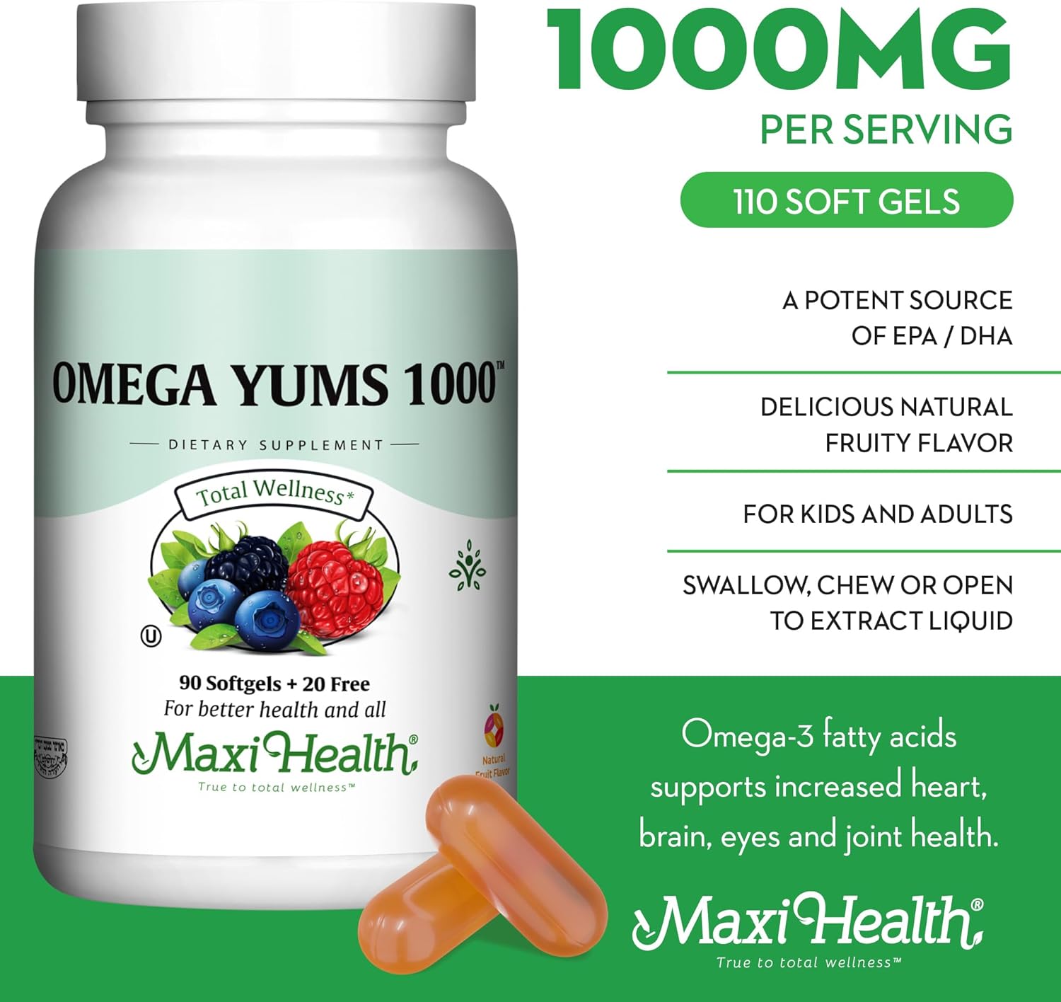 maxi-health-omega-yums-1000-softgel-capsules---kid-friendly-fruity-burst-flavor---kosher-omega-3-supplement-3