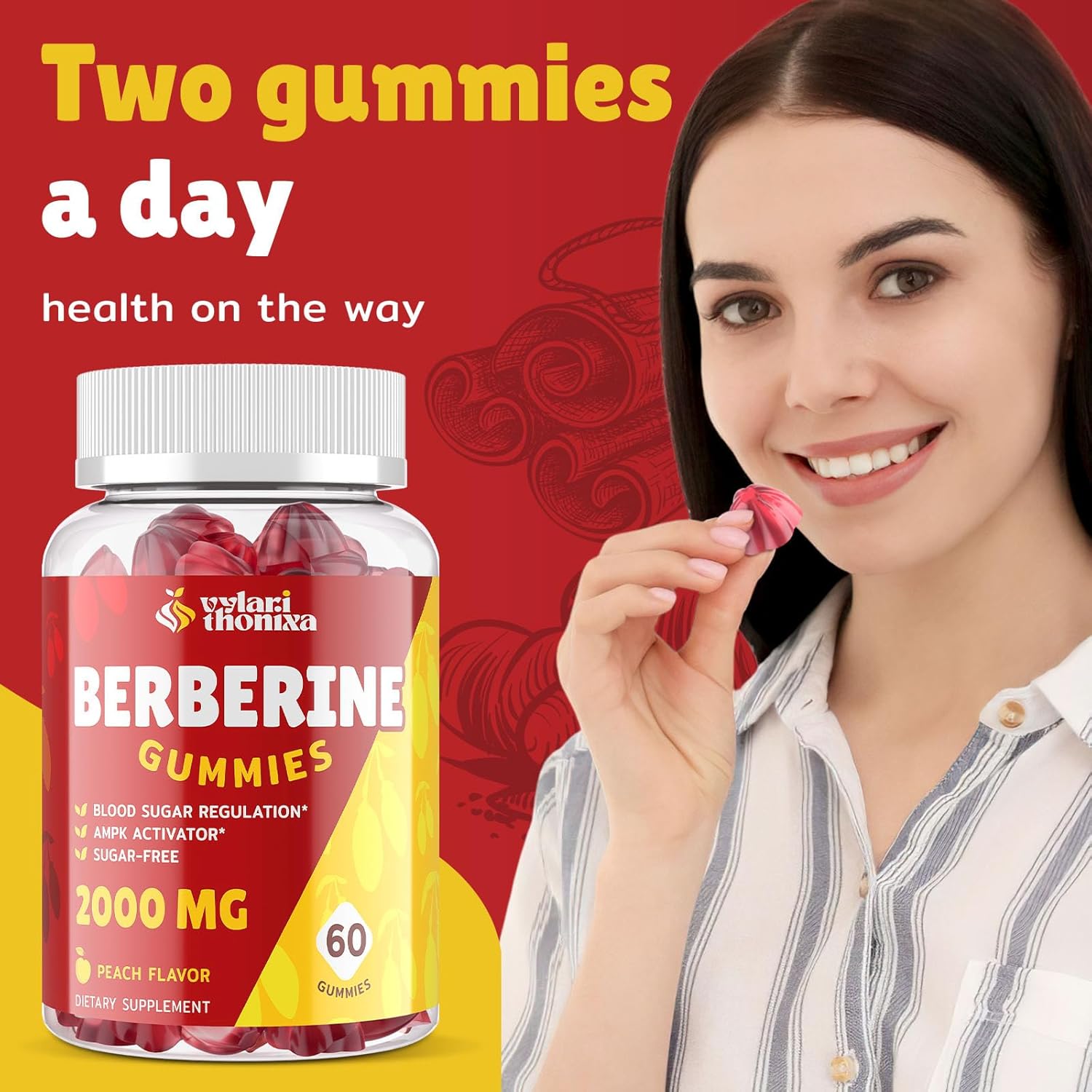 high-potency-berberine-gummies-with-ceylon-cinnamon-turmeric-magnesium-and-chromium---vegan-non-gmo---peach-flavor---60-gummies-5