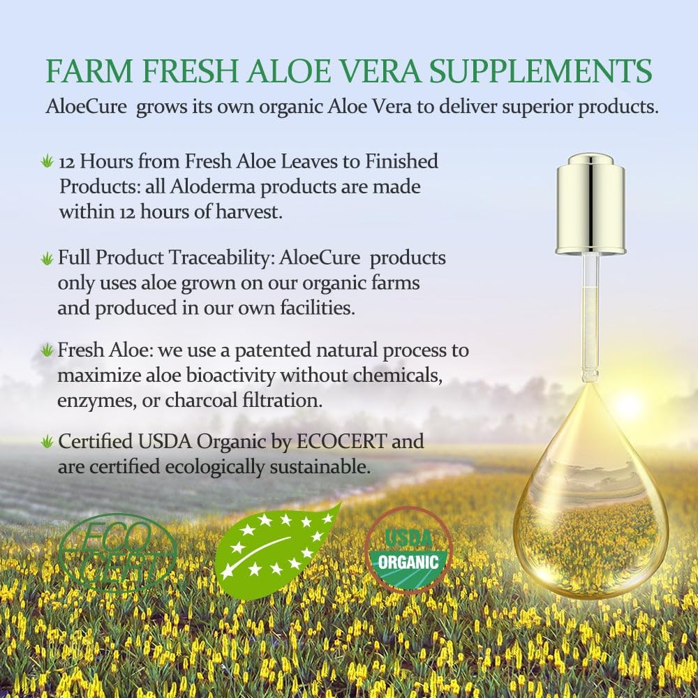 organic-aloe-vera-juice-grape-flavor-digestive-immune-health-supplement---usda-certified-freshly-harvested-balanced-stomach-acidity-167oz-x-2-bottles-7