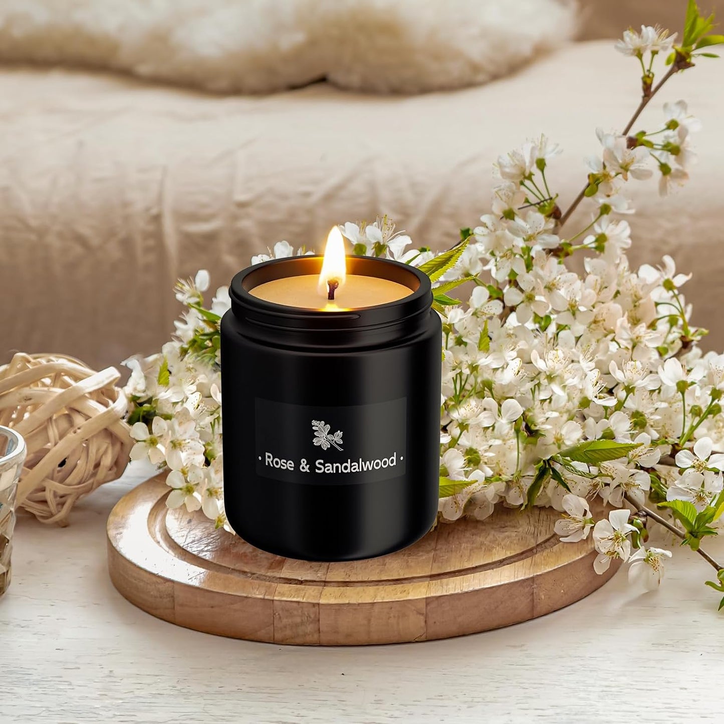 rose-sandalwood-scented-candle-for-men---76oz-soy-wax---long-lasting-christmas-candle-gift---tranquilbliss-mens-candle---home-fragrance-candle-with-40-hour-burn-time-4