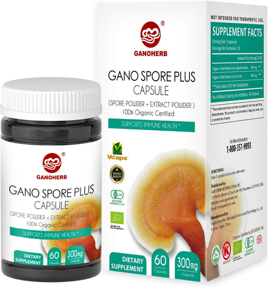 organic-reishi-mushroom-spore-plus-capsules---100-ganoderma-lucidum-spore-powder-extract---vegan-gluten-free---60-veggie-capsules-1