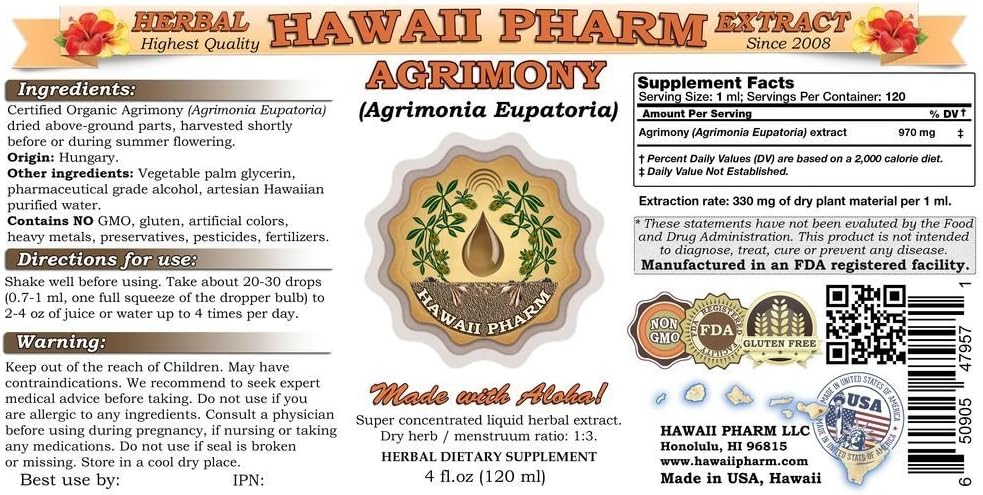organic-agrimony-liquid-extract-tincture-supplement---4-oz-by-hawaii-pharm-2