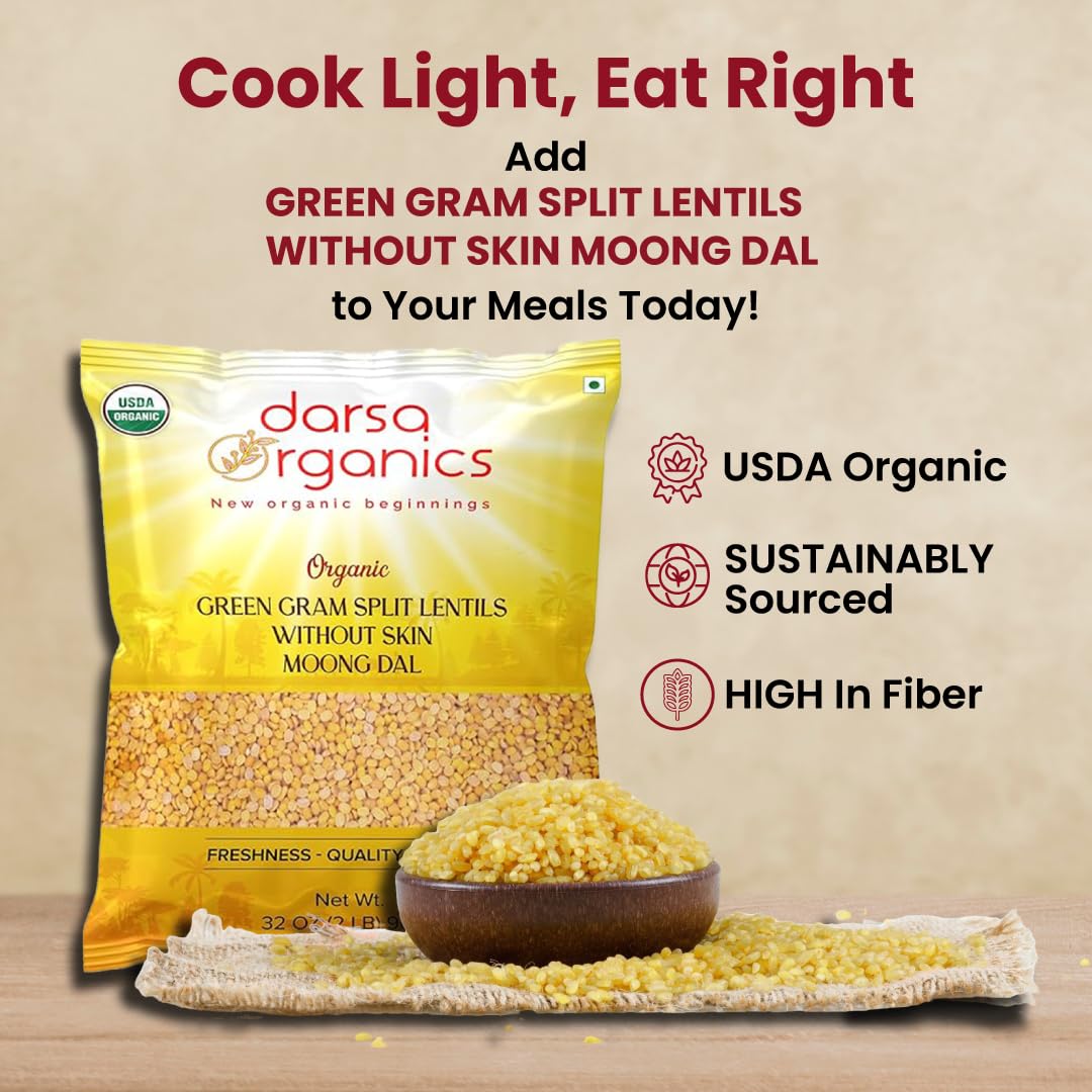 usda-certified-organic-split-green-gram-2-lb---husk-free-moong-dal-non-gmo-yellow-mung-beans-chemical-free-kosher---ideal-for-indian-dishes-healthy-recipes-6