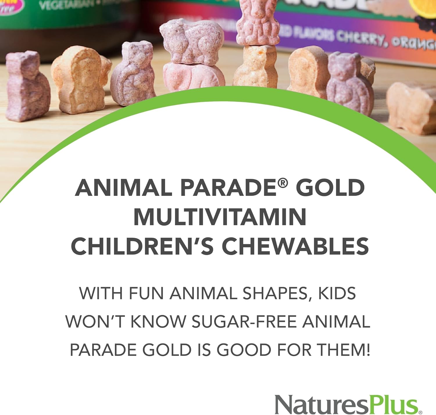 natures-plus-animal-parade-gold-childrens-multivitamin---grape-flavor-chewable-tablets---vegan-gluten-free---120-count-3