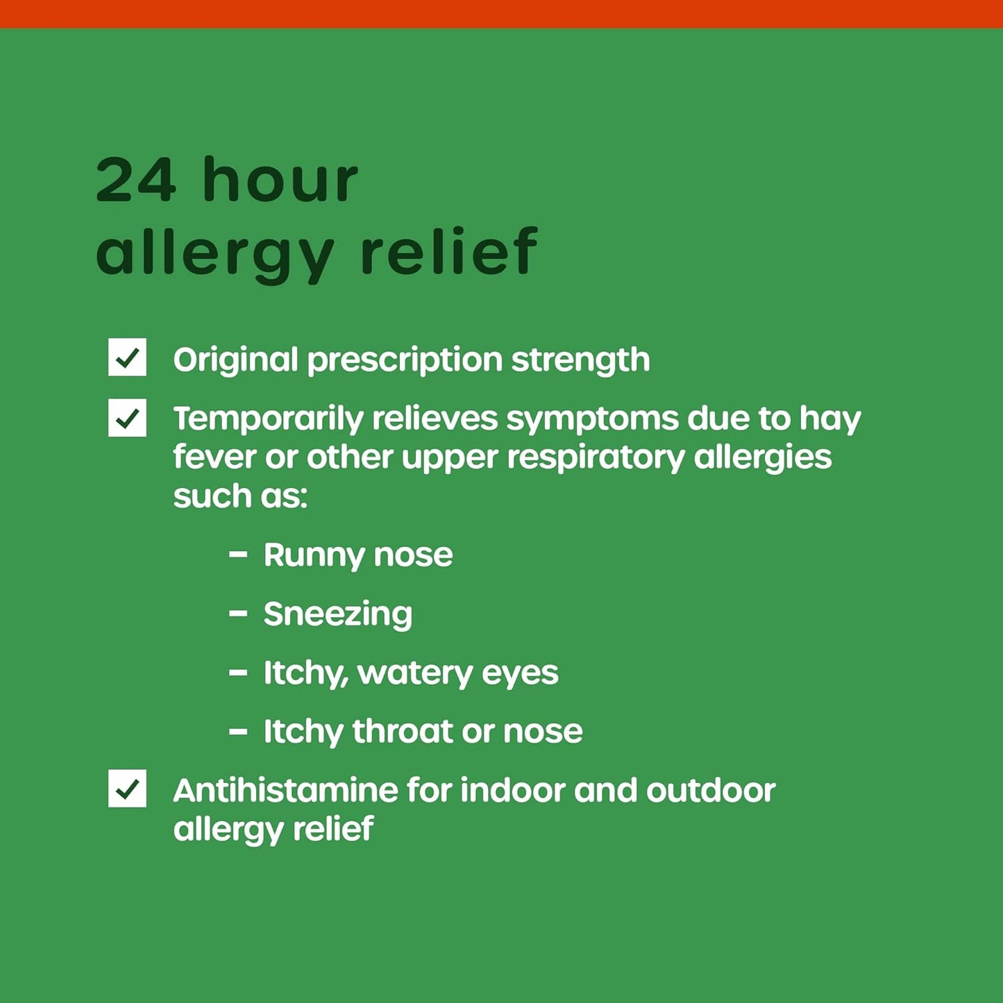 500 Tablets of Cetirizine Hydrochloride 10mg for Allergy Relief - Original Prescription Strength Medication for 24-Hour Relief - Espot.com.au